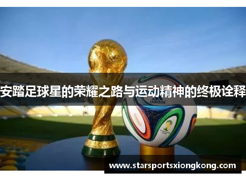 安踏足球星的荣耀之路与运动精神的终极诠释
