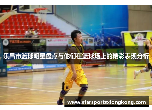 乐昌市篮球明星盘点与他们在篮球场上的精彩表现分析